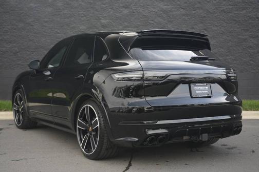 Black 2023 Porsche Cayenne