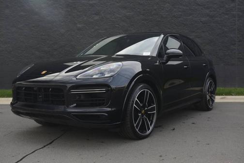 Black 2023 Porsche Cayenne