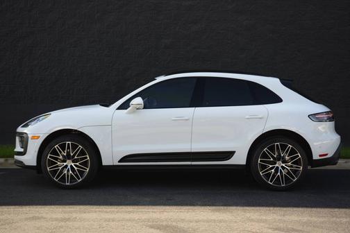 White 2026 Porsche Macan