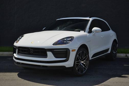 White 2026 Porsche Macan