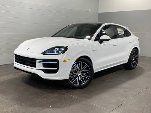 White 2026 Porsche Cayenne