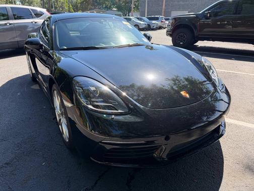 Black 2019 Porsche 718 Cayman