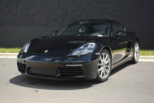 Black 2019 Porsche 718 Cayman