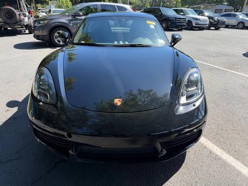 Black 2019 Porsche 718 Cayman