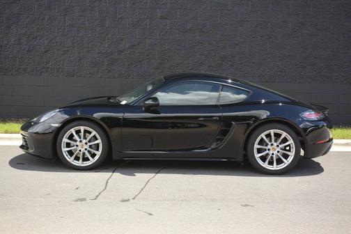 Black 2019 Porsche 718 Cayman