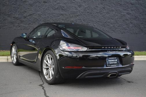 Black 2019 Porsche 718 Cayman