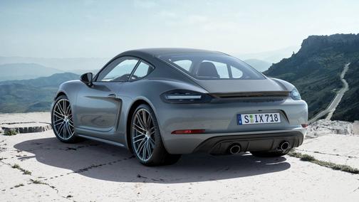 2025 Porsche 718 Cayman 