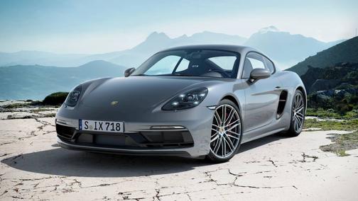 2025 Porsche 718 Cayman 