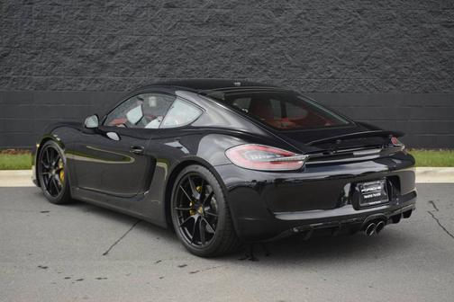 Jet Black Metallic 2015 Porsche Cayman