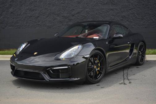 Jet Black Metallic 2015 Porsche Cayman