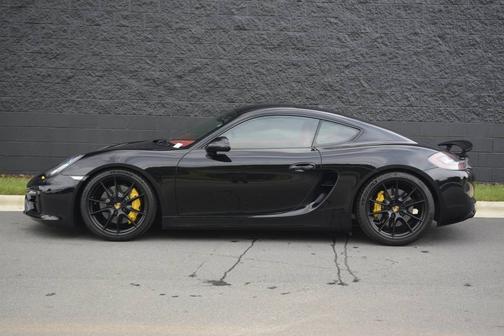 Jet Black Metallic 2015 Porsche Cayman