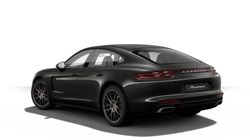 Vulcano Gray Metallic 2017 Porsche Panamera
