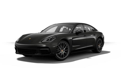 Vulcano Gray Metallic 2017 Porsche Panamera