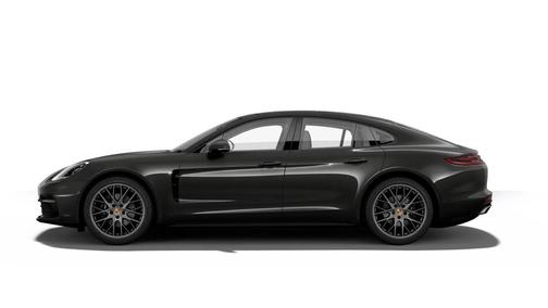Vulcano Gray Metallic 2017 Porsche Panamera