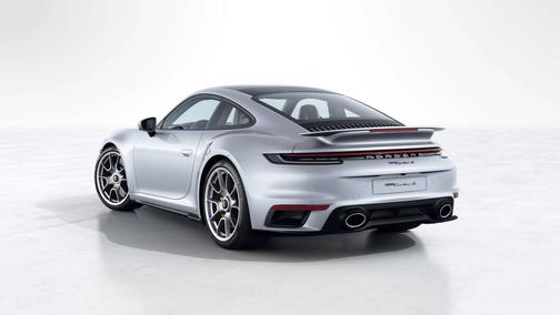 Ice Grey Metallic 2023 Porsche 911