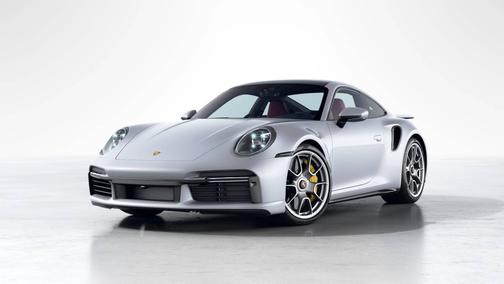 Ice Grey Metallic 2023 Porsche 911
