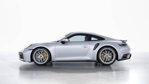 Ice Grey Metallic 2023 Porsche 911