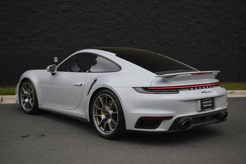 Ice Grey Metallic 2023 Porsche 911