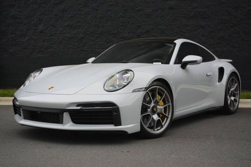 Ice Grey Metallic 2023 Porsche 911