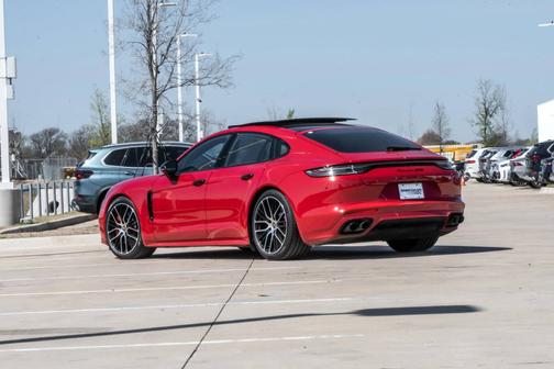 Carmine Red 2023 Porsche Panamera