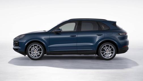 Algarve Blue Metallic 2025 Porsche Cayenne