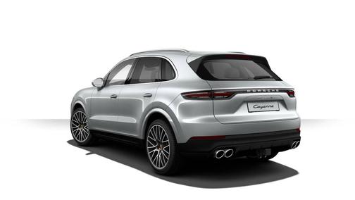 Dolomite Silver Metallic 2021 Porsche Cayenne