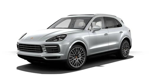 Dolomite Silver Metallic 2021 Porsche Cayenne