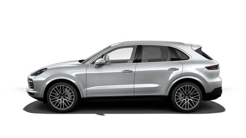 Dolomite Silver Metallic 2021 Porsche Cayenne