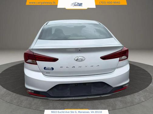 Symphony Silver 2019 Hyundai ELANTRA SE