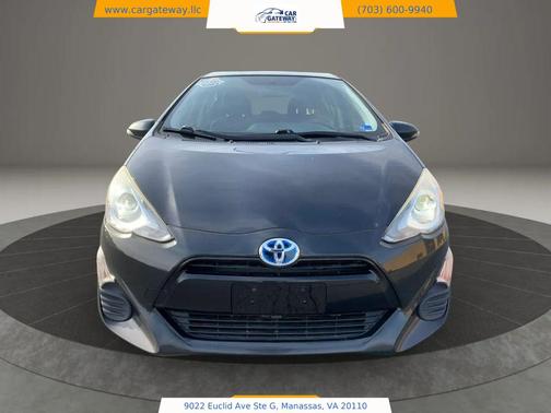 Black Sand Pearl 2016 Toyota Prius c Two