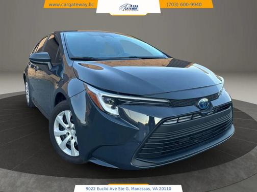 2024 Toyota Corolla Hybrid SE