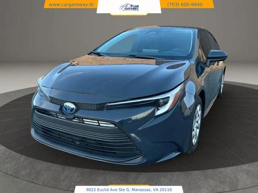 2024 Toyota Corolla Hybrid SE