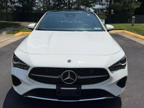2025 Mercedes-Benz CLA 250 4MATIC