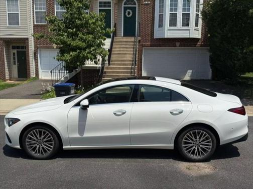 2025 Mercedes-Benz CLA 250 4MATIC