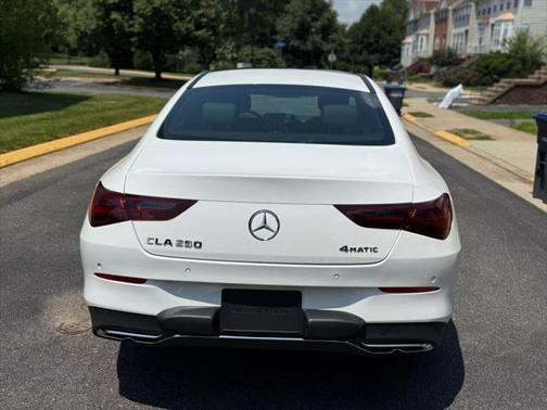 2025 Mercedes-Benz CLA 250 4MATIC