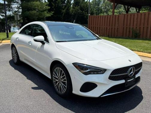 2025 Mercedes-Benz CLA 250 4MATIC