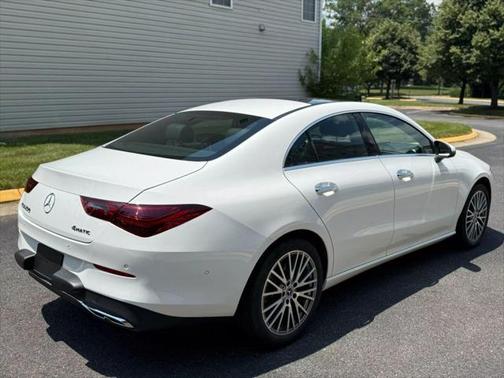 2025 Mercedes-Benz CLA 250 4MATIC