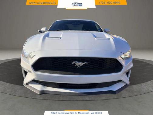 2018 Ford Mustang EcoBoost