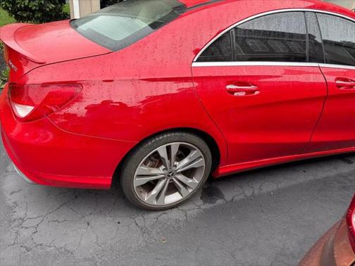 2018 Mercedes-Benz CLA 250 4MATIC