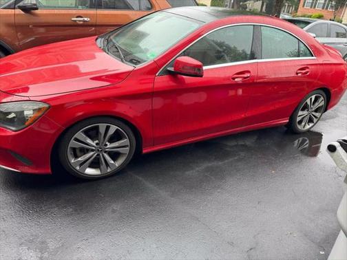 2018 Mercedes-Benz CLA 250 4MATIC