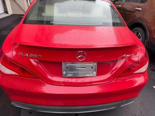 2018 Mercedes-Benz CLA 250 4MATIC