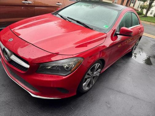 2018 Mercedes-Benz CLA 250 4MATIC