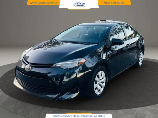 2018 Toyota Corolla LE