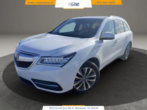 2016 Acura MDX SH-AWD