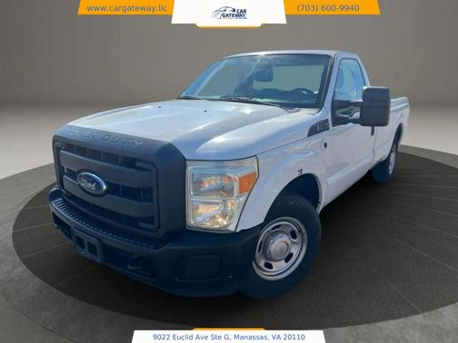 Oxford White 2013 Ford F-250 XL
