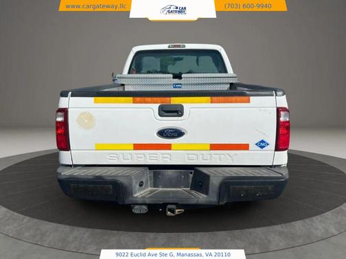 Oxford White 2013 Ford F-250 XL