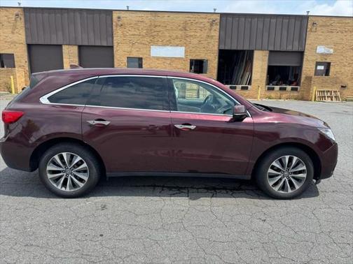 2016 Acura MDX 3.5L AcuraWatch Plus Package