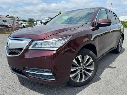 2016 Acura MDX 3.5L AcuraWatch Plus Package