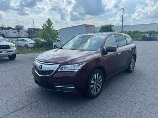 2016 Acura MDX 3.5L AcuraWatch Plus Package