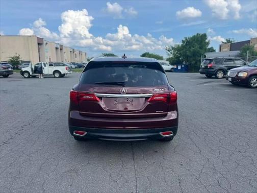 2016 Acura MDX 3.5L AcuraWatch Plus Package